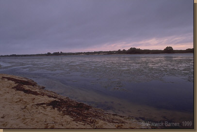 Water at Lakes Entrance